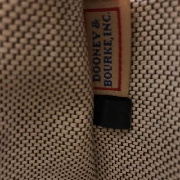 Dooney & Bourke Brown Croc Embossed Bag - Picture 8 of 14